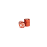 BOUCHONS DE VALVE SALT CNC ROUGE